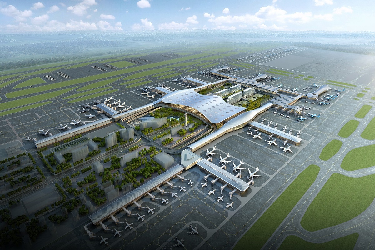 杭州蕭山國際機(jī)場三期項(xiàng)目新建航站樓及陸側(cè)交通中心工程