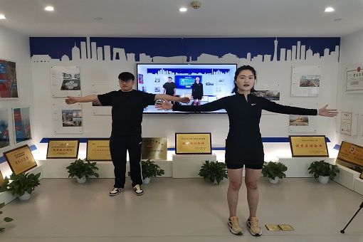小運(yùn)動(dòng)，大健康丨建經(jīng)咨詢開啟每日健康操！